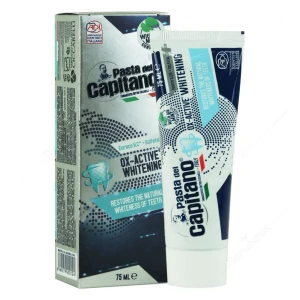 خمیر دندان سفید کننده OX Active پاستا دل کاپیتانو